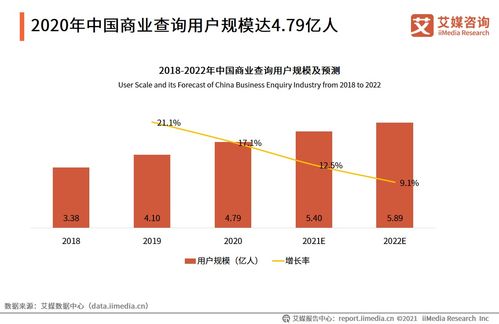 2021年中国商业查询行业发展概况分析
